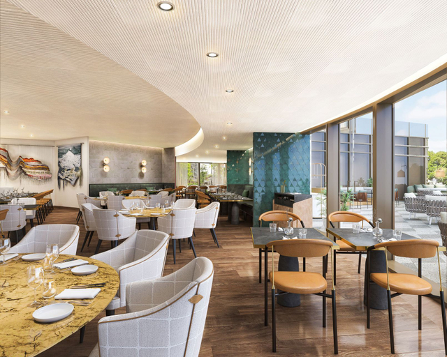 Food & Drinks 5, Dorsett Canary Wharf London, London