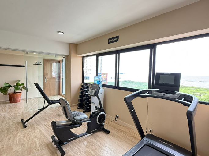 Gym 5, Hotel Makkan Boca, Veracruz