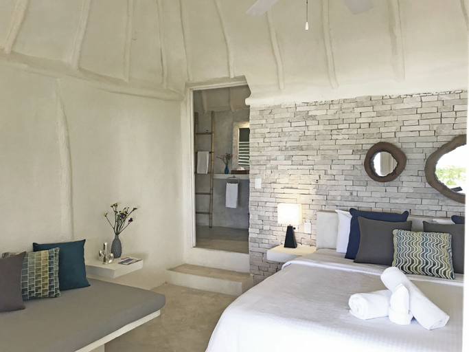 Bedroom 2, Coco Unlimited, Cozumel