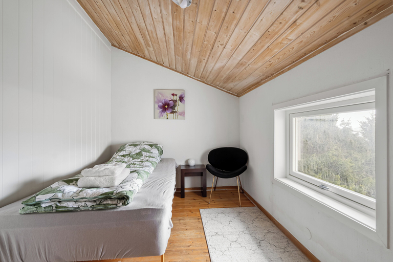 Bedroom 2, Boukersen Heim, Tromsø