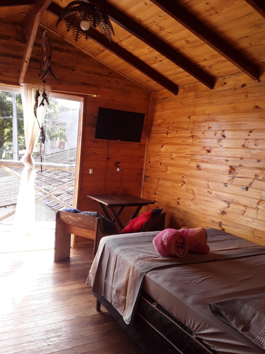 Bedroom, Pousada do Beto "Ilha das Pecas", Guaraqueçaba