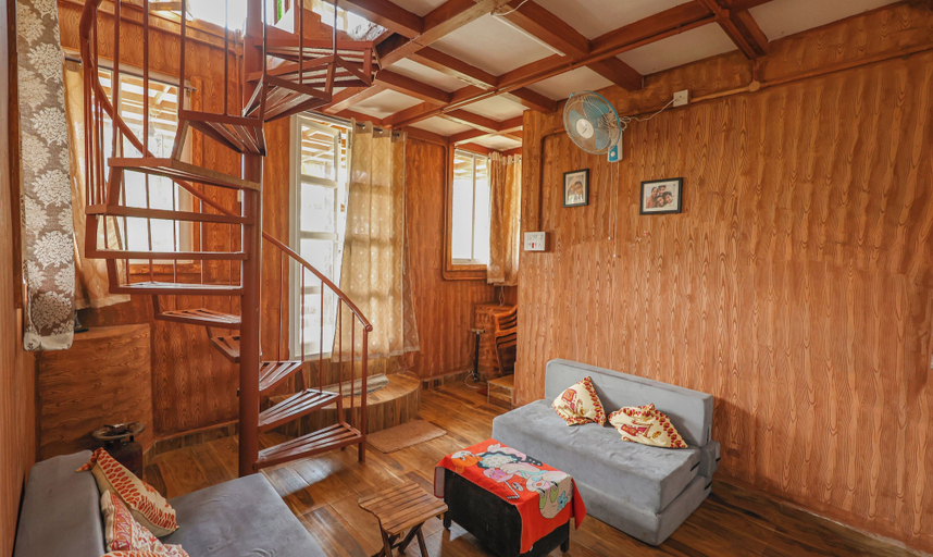 Living area, Swapnakoodu, Krishnagiri