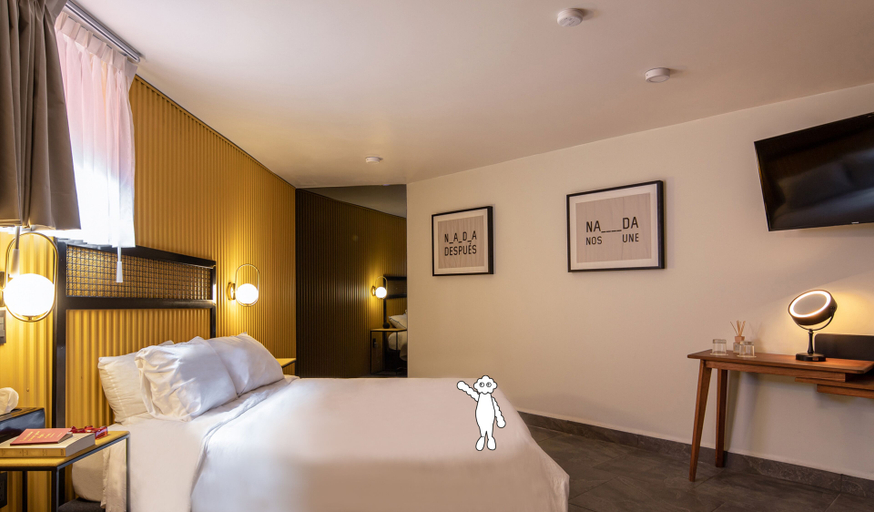Bedroom 2, Casa Nada Hotel, Guanajuato