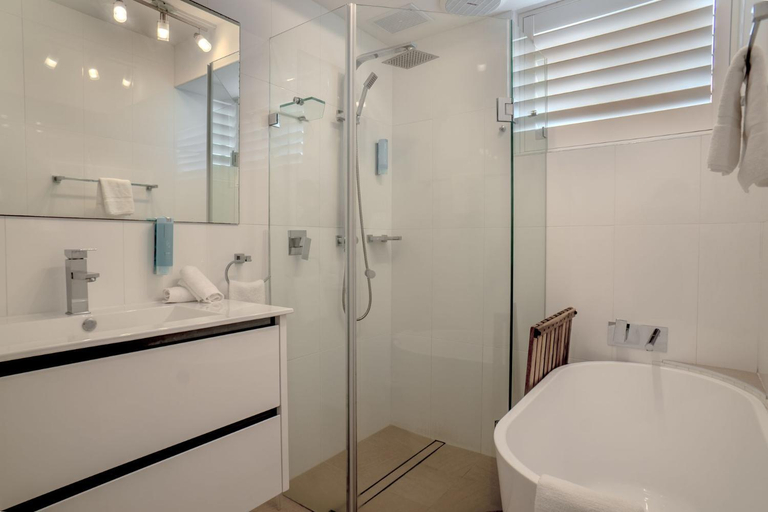 Bathroom 2, 2-Bedroom Apartment -The Helm, Unit 1, Port Stephens