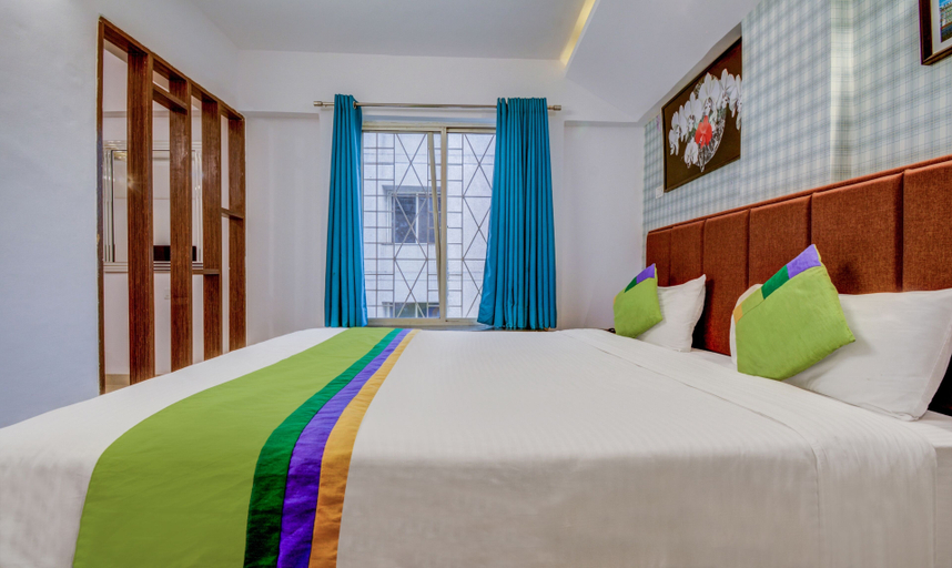 Bedroom 3, Treebo Iris Suites, Pune