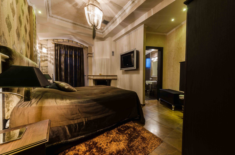 Bedroom 3, Chateau Rond Boutique Hotel, Central Macedonia