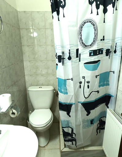 Bathroom, Dione by Open City Hotel, Peloponnese