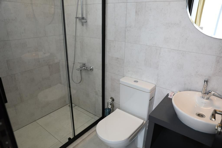 Bathroom 4, Akbuk Tas Otel, Milas