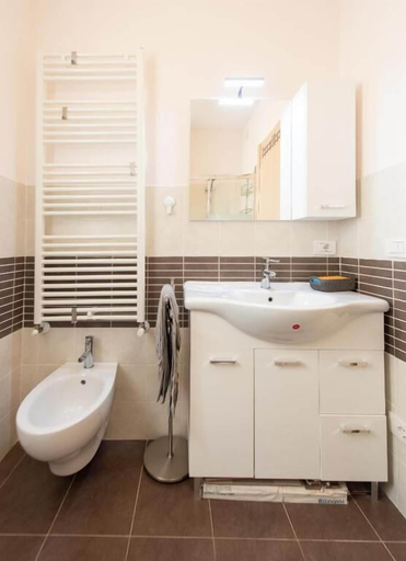 Bathroom 2, Fra Cielo e Mare - Private parking, Imperia