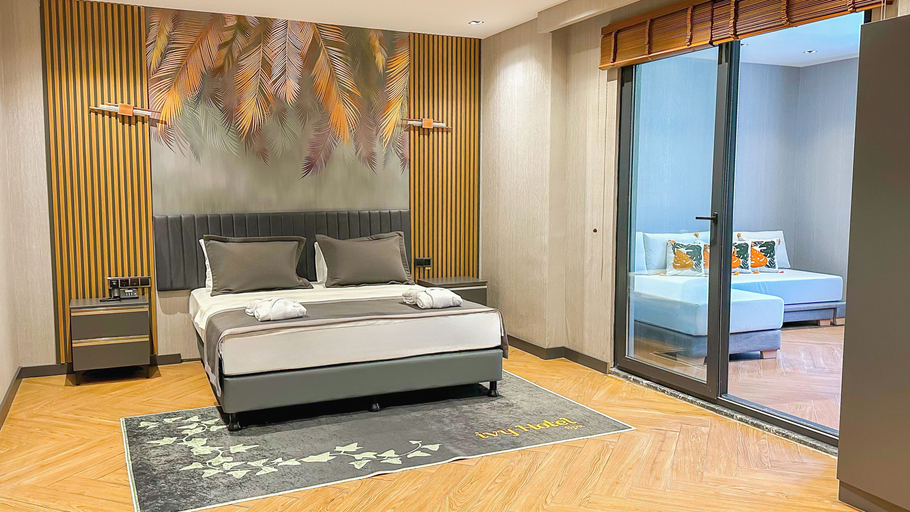 Bedroom 5, ivy Hotel Spa, Termal