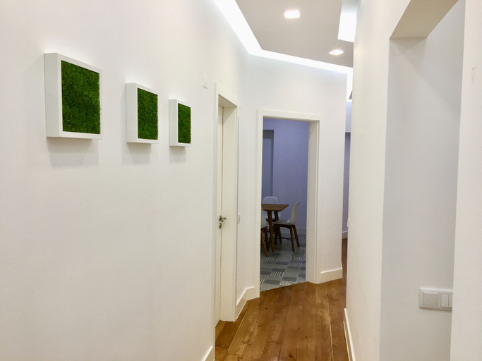 Public Area 4, Hola Lisbon Suites, Lisbon