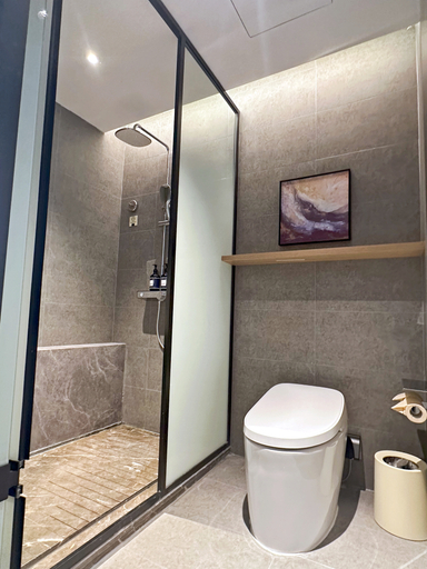 Bathroom 2, Starway Hotel Yulin Shenmu Dongxing Street, Yulin