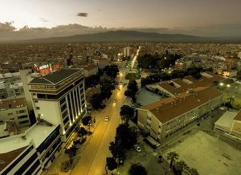 Aerial View, Palmcity Hotel Turgutlu, Turgutlu