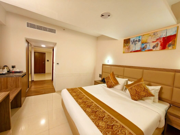 Room 5, Hotel Grand Pacific, Cox's Bazar