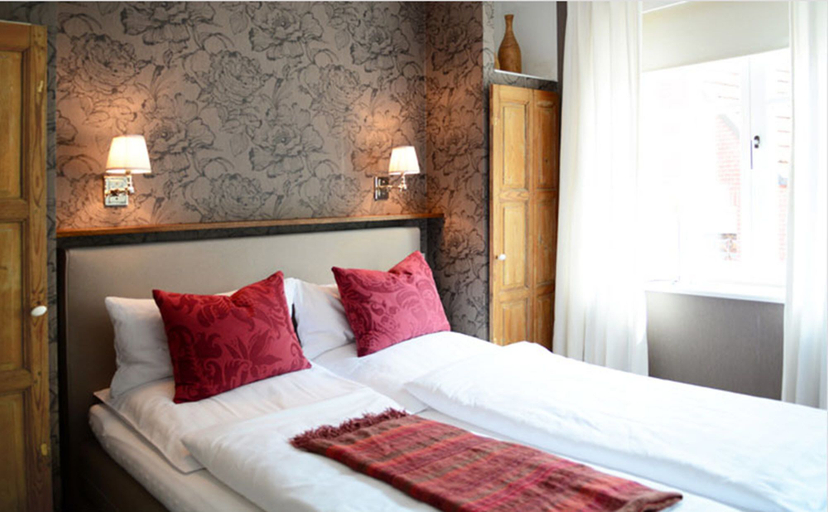 Bedroom 3, Hotel No. 11, Coesfeld
