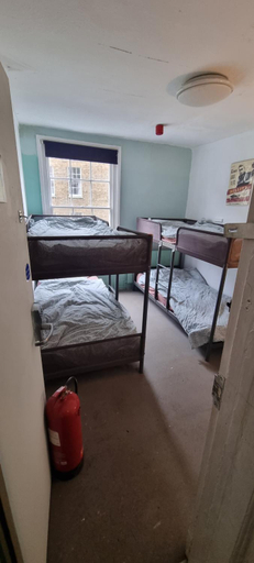 Bedroom 2, First and Last Youth Hostel, Kent