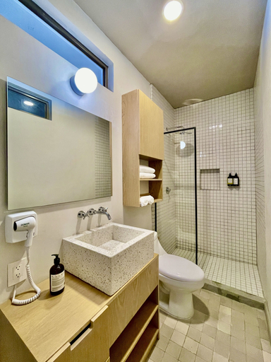 Bathroom 2, Casa San Fernando by Barrio Mexico, Guadalajara