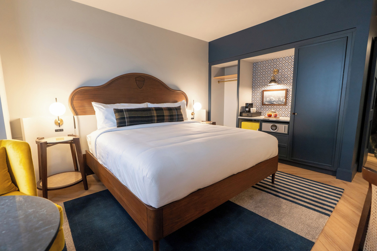 Room 4, The Hoya Hotel at Georgetown, Washington D.C.