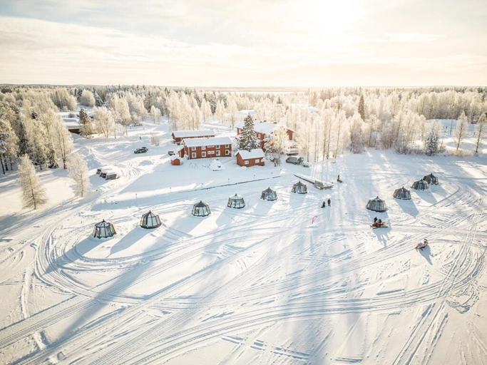 Exterior 5, AuroraHut Glass Igloos Ranua, Lapland