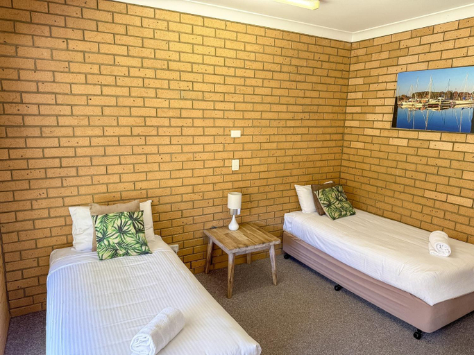 Bedroom 2, Yamba Motor Inn, Clarence Valley- Coast