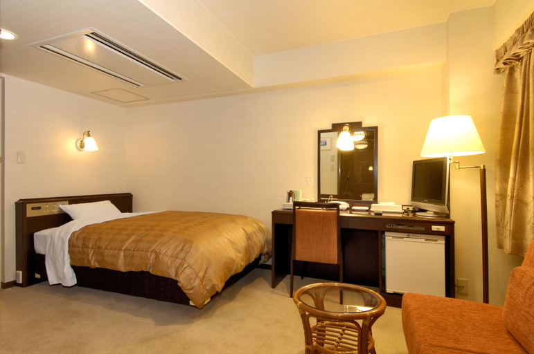 Bedroom 2, Hotel City Field Kagohara, Kumagaya