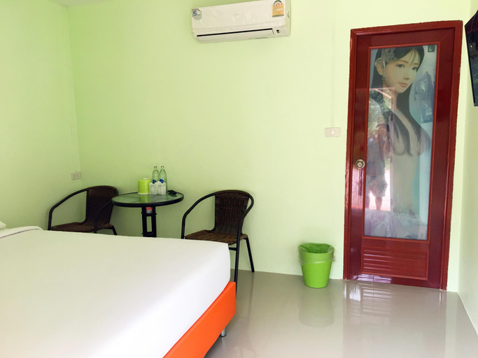 Bedroom 3, Go Green Resort, Muang Chumphon