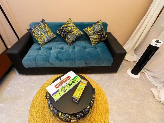 Living area 2, msafiri haven, Moshi Urban