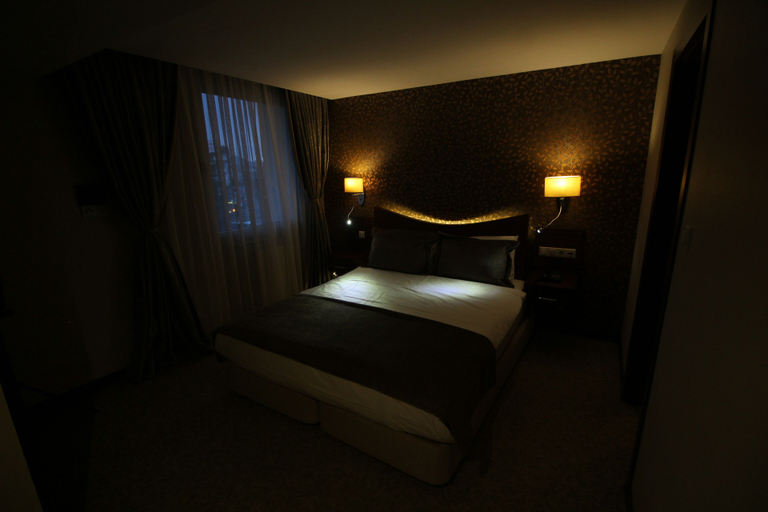 Bedroom 3, Vali Erdogan Konuk Evi Hitit Otel, Mamak