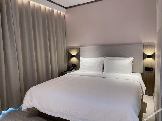 Bedroom 2, Hanting Hotel Zibo Hengtai Maqiao, Zibo