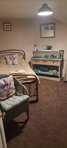 Bedroom 4, Higher Barton Guest room, Somerset