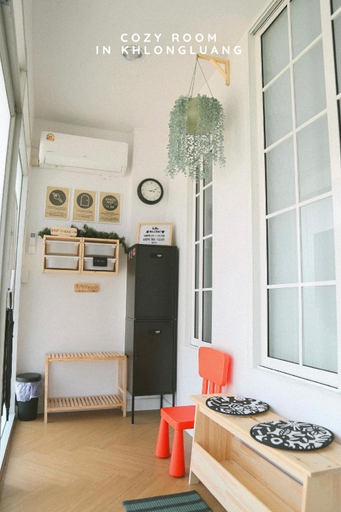 Lobby 4, Cozy room in Khlongluang - Self Check-in, Khlong Luang