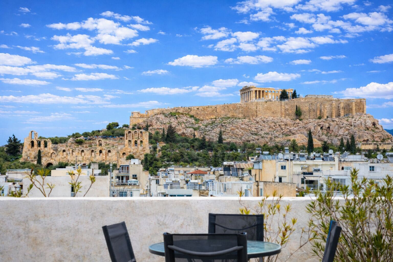 City view from property, Acropolis Propylaea Apartment by A&A Residencies, Attica