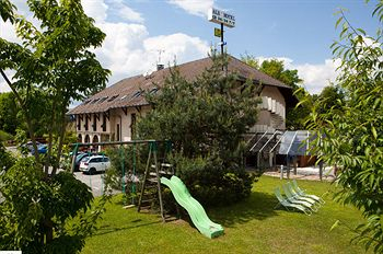 Childrens Play Area - Outdoor, Alb'hotel Grill, Haute-Savoie
