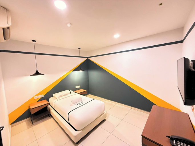 Bedroom 4, Seeds Hotel Cheras Permaisuri, Kuala Lumpur