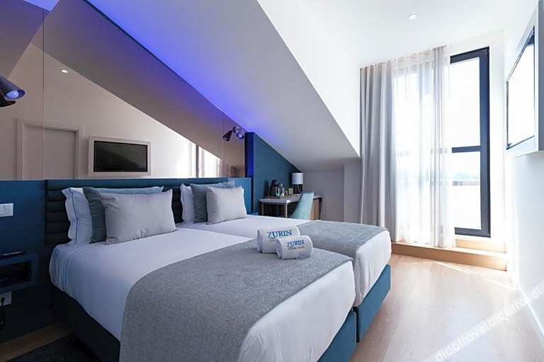Bedroom 3, Zurin Charm Hotel, Lisbon