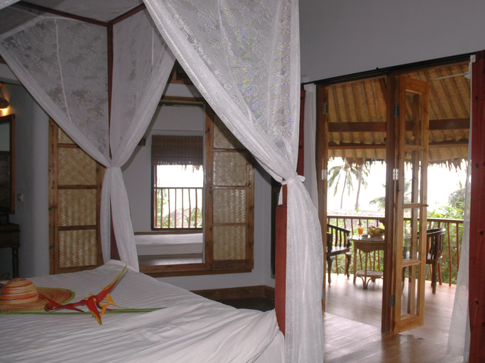Bedroom 2, Koh Mak Cococape Resort, K. Ko Kut