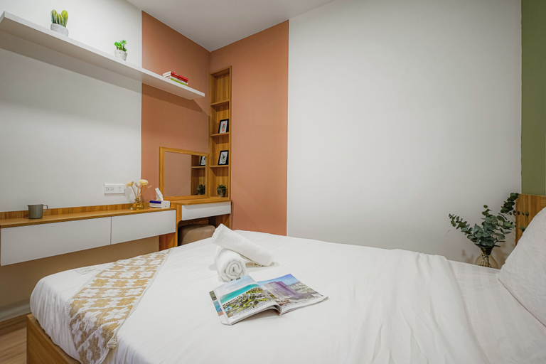 Bedroom 2, 9Trip Stay in Soho Residence, District 1