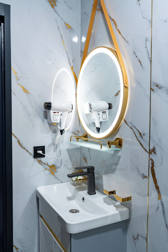 Bathroom 3, GOLD STAR PALACE HOTEL, Oqdaryo