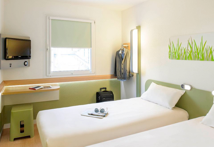 Bedroom 5, ibis budget Dommartin les Cuiseaux, Saône-et-Loire