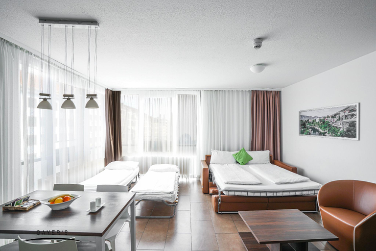 Bedroom 3, Bayer's Boardinghouse und Hotel, München