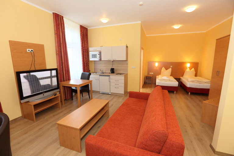Bedroom 4, Appartementhotel Stade, Stade