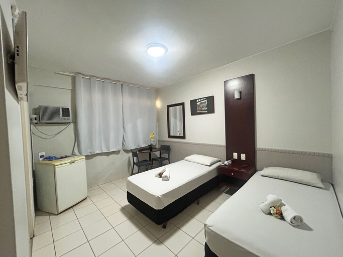 Bathroom 4, Hotel Alvorada by Bsb Inn, Brasília