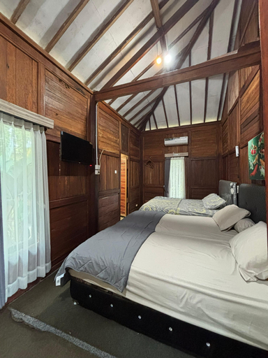 Bedroom 4, NK Villa Syariah And Cafe Prigen, Pasuruan