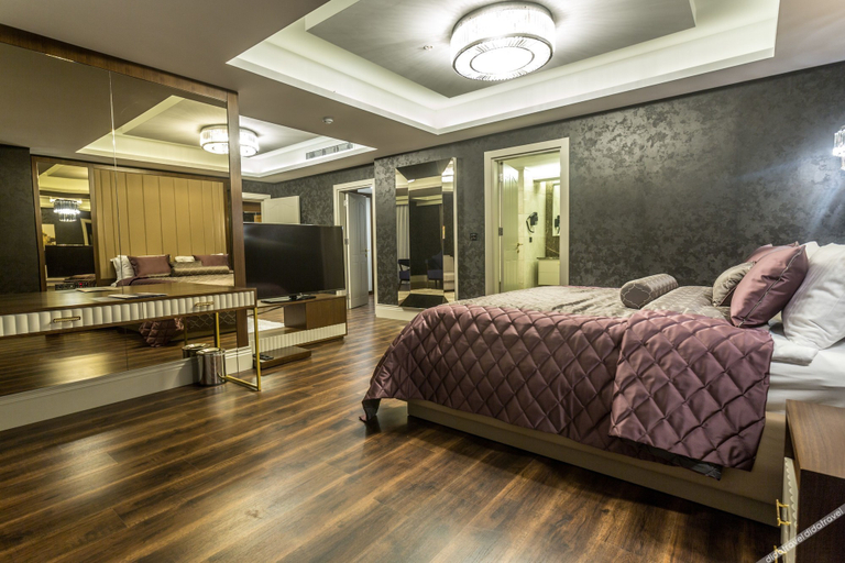 Bedroom 4, Willmont Hotel, Merkez