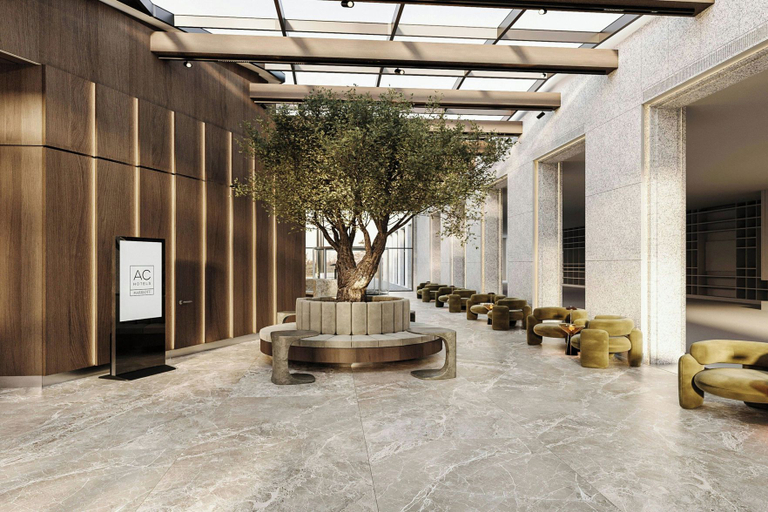 Public Area 3, AC Hotel by Marriott Vilnius, Vilniaus