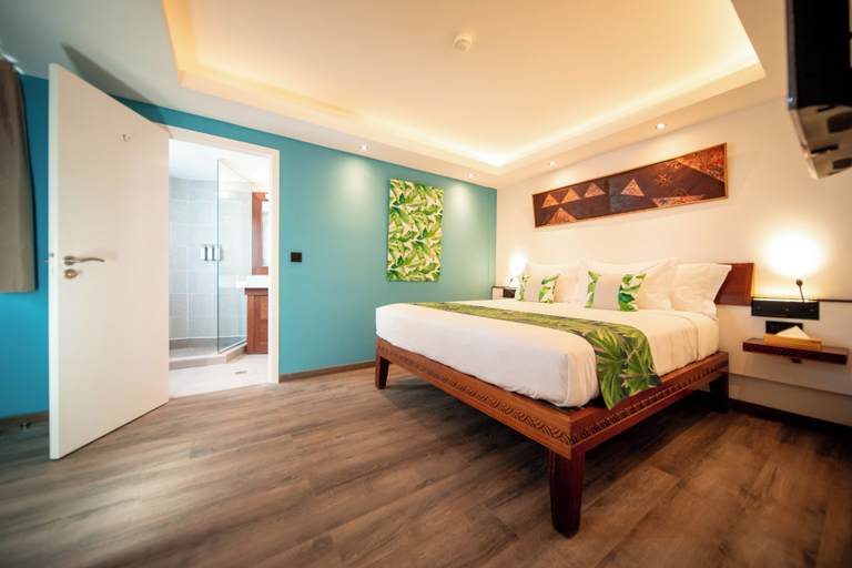 Bedroom 2, Maitai Express Tahiti