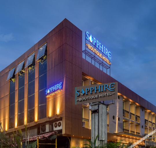 Exterior & Views, Sapphire Boutique Hotel, Thane