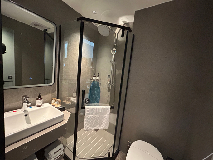 Bathroom 3, サンキューホテル(蚌埠懐遠禹都大道)(Shankee Hotel (Bengbu Huaiyuan Yudoudadao)), Bengbu