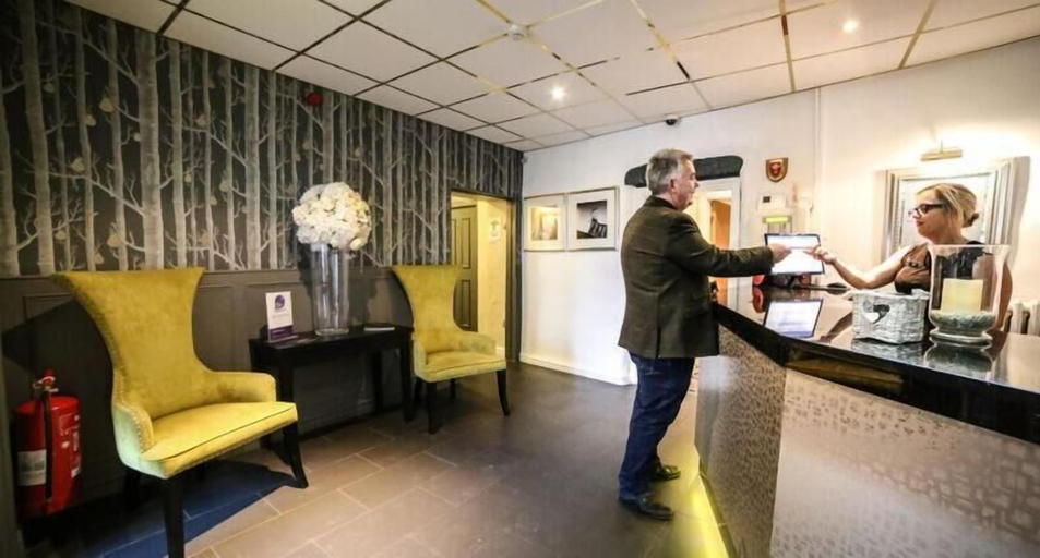 Public Area, Faenol Fawr Hotel, Denbighshire