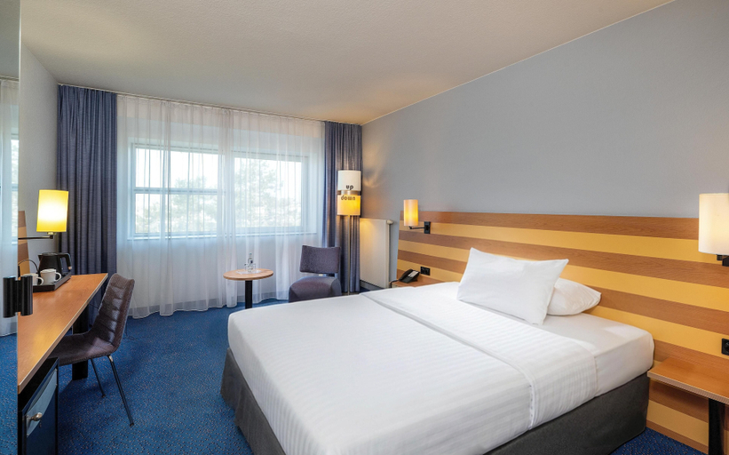 Bedroom 2, IntercityHotel Frankfurt Airport Terminal 3, Frankfurt am Main